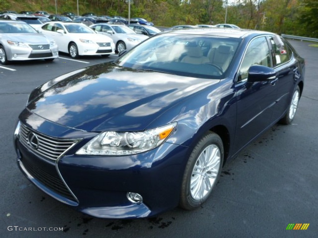 Deep Sea Mica 2014 Lexus ES 350 Exterior Photo #87272349