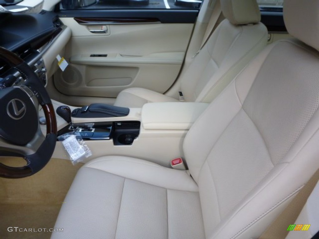 Parchment Interior 2014 Lexus ES 350 Photo #87272364