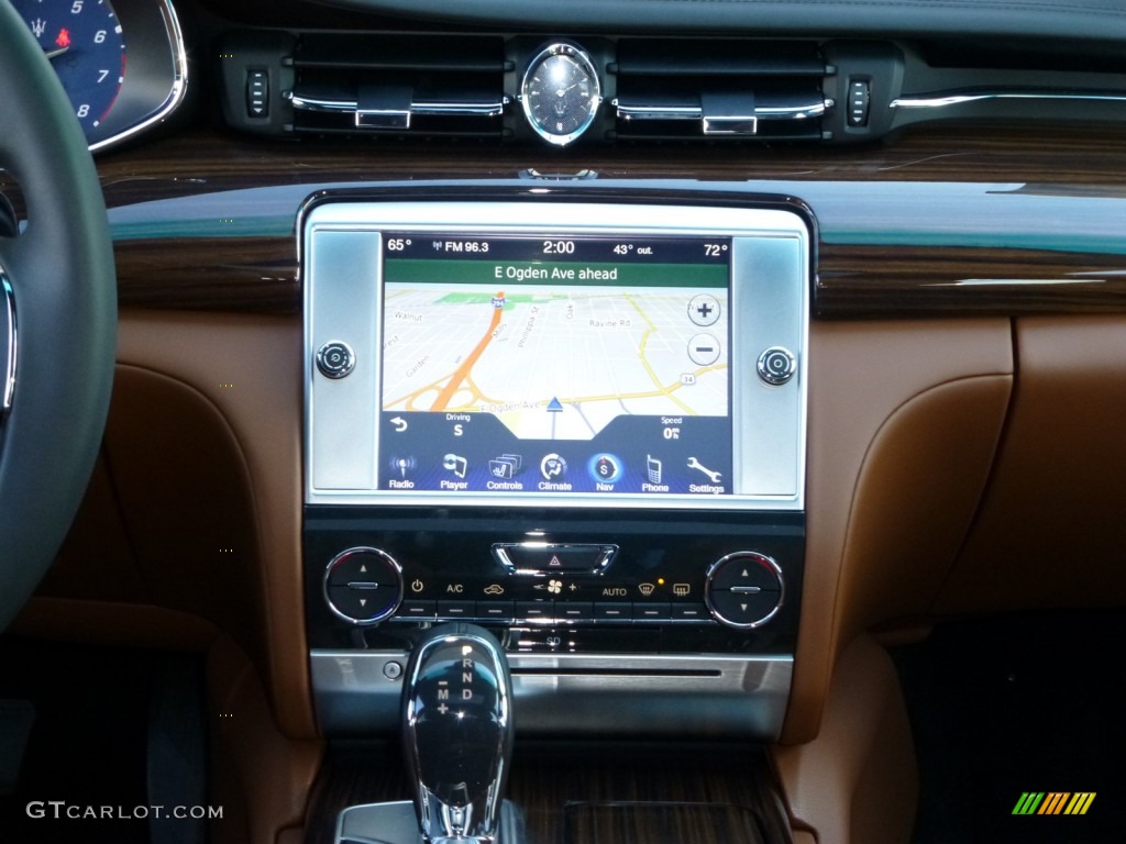 2014 Maserati Quattroporte S Q4 AWD Controls Photo #87272418