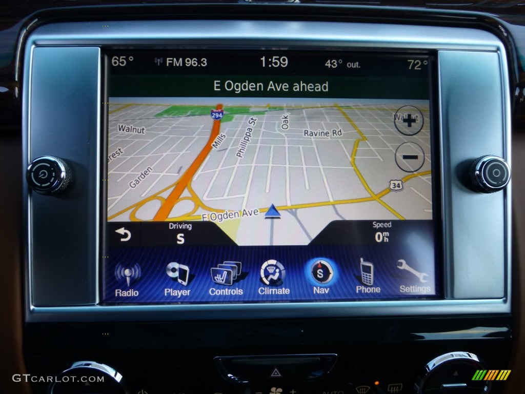 2014 Maserati Quattroporte S Q4 AWD Navigation Photo #87272433