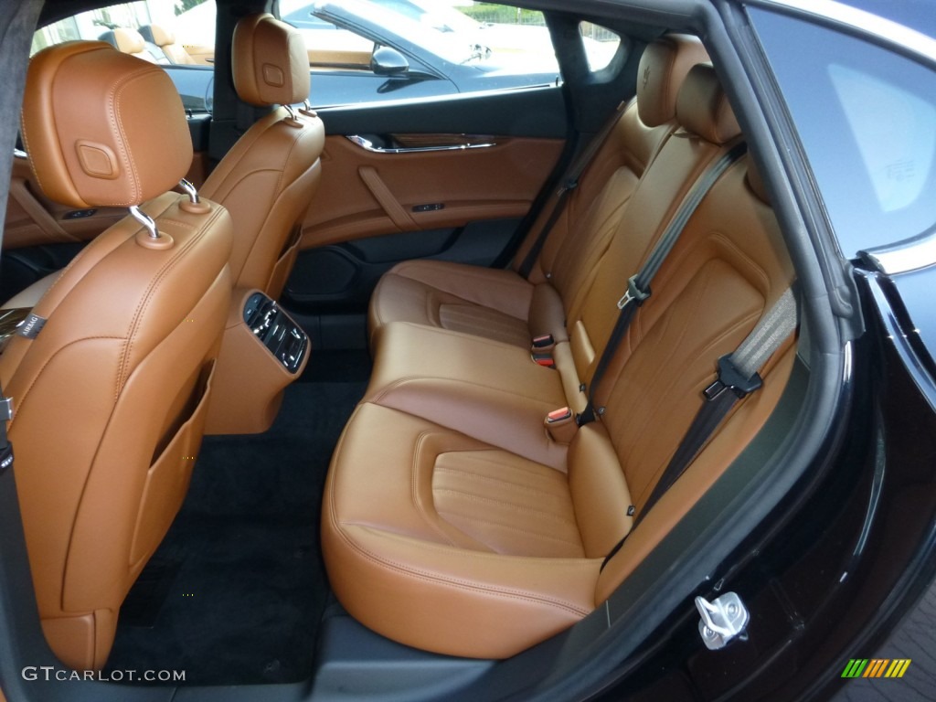 2014 Maserati Quattroporte S Q4 AWD Rear Seat Photo #87272556