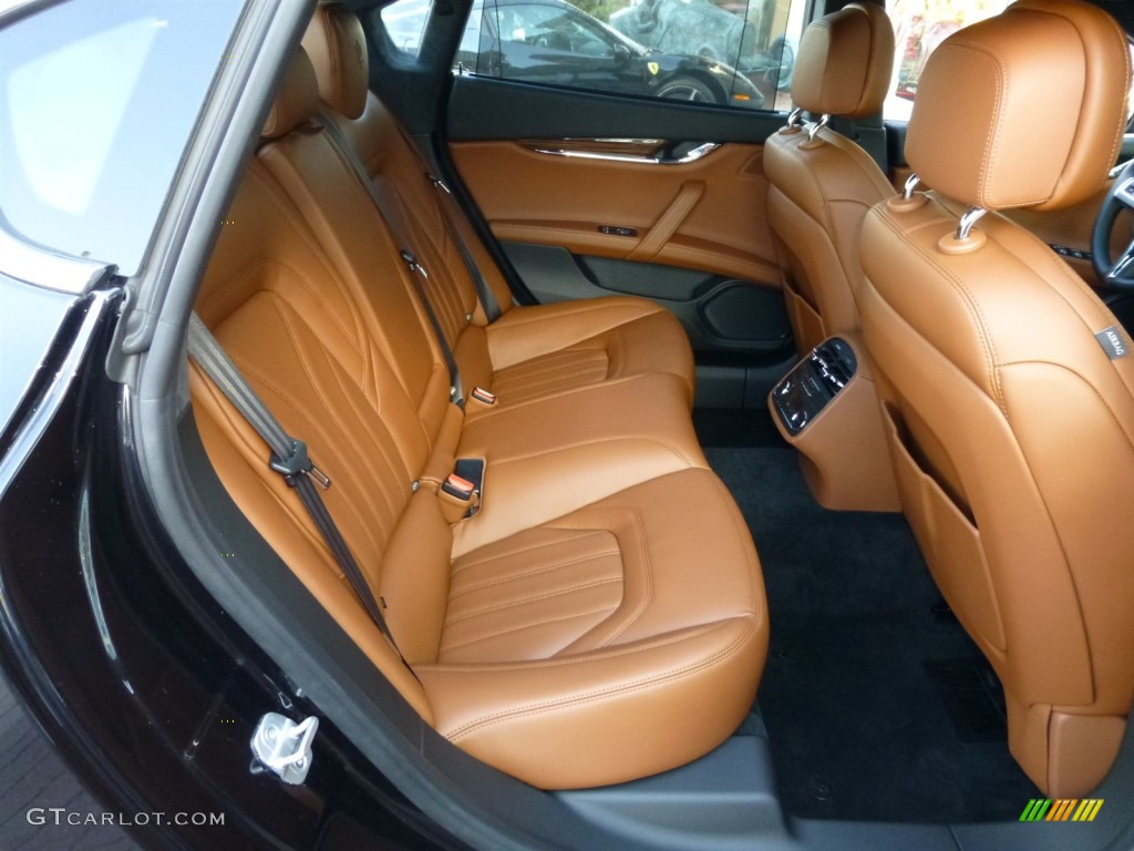 2014 Maserati Quattroporte S Q4 AWD Rear Seat Photo #87272571