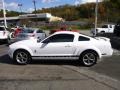 Performance White - Mustang V6 Premium Coupe Photo No. 2