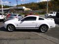 2006 Performance White Ford Mustang V6 Premium Coupe  photo #2