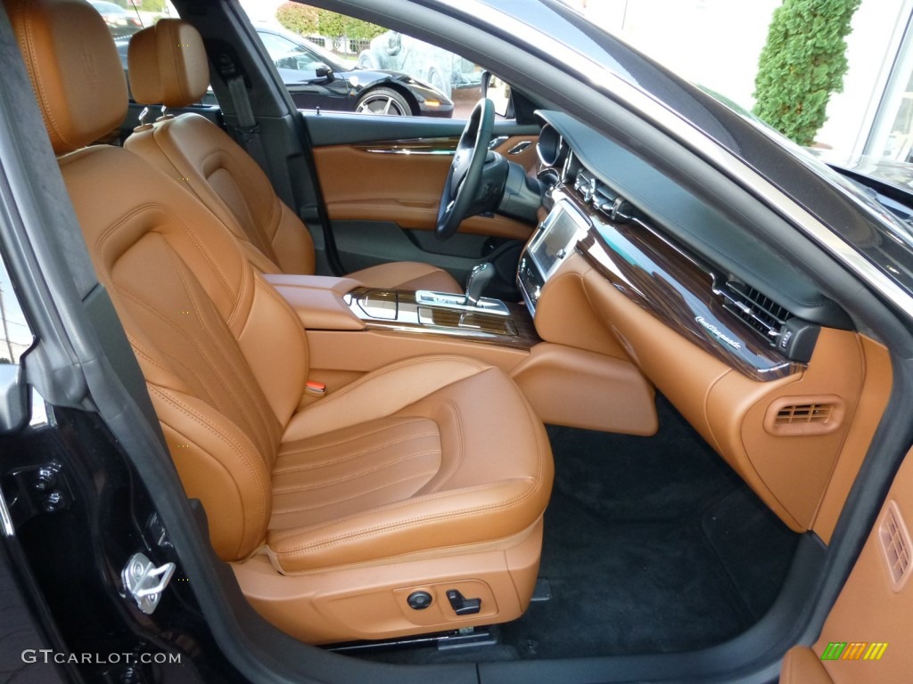 2014 Maserati Quattroporte S Q4 AWD Front Seat Photo #87272586