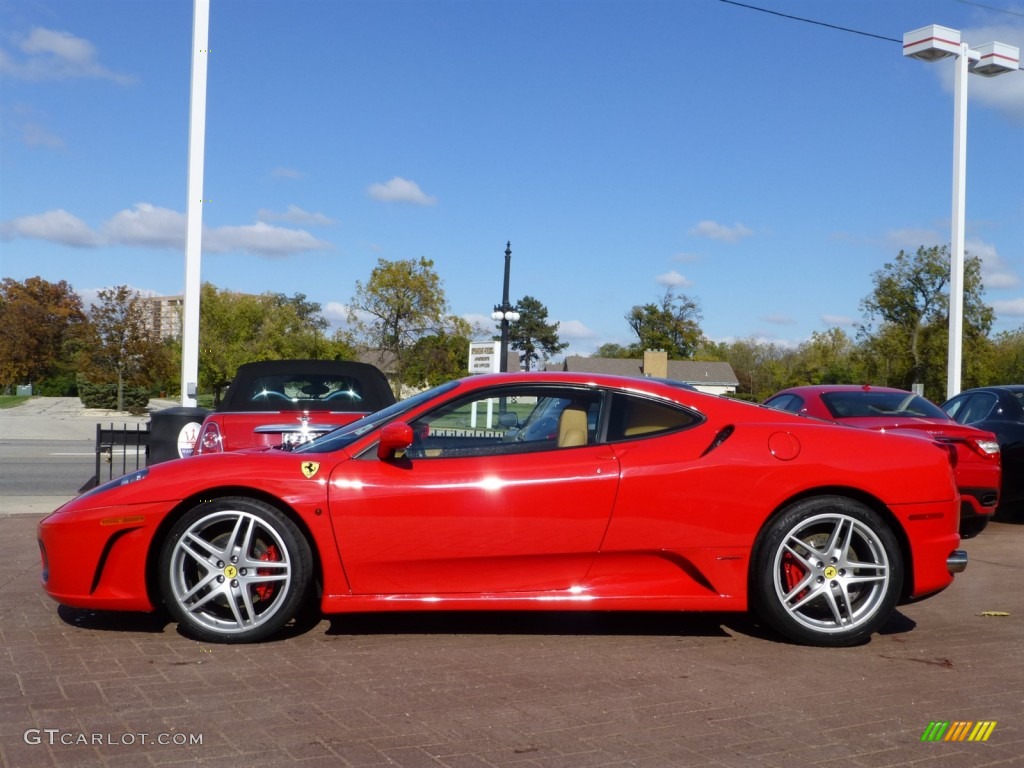 Rosso Corsa (Red) 2006 Ferrari F430 Coupe F1 Exterior Photo #87272618