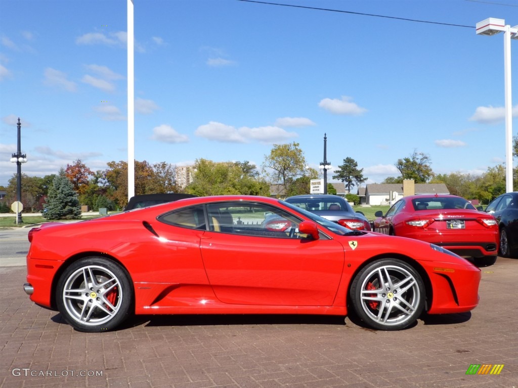 Rosso Corsa (Red) 2006 Ferrari F430 Coupe F1 Exterior Photo #87272697