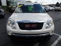 2009 Summit White GMC Acadia SLE AWD  photo #2