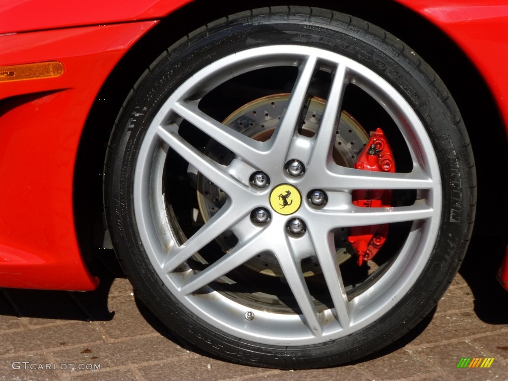 2006 Ferrari F430 Coupe F1 Wheel Photos