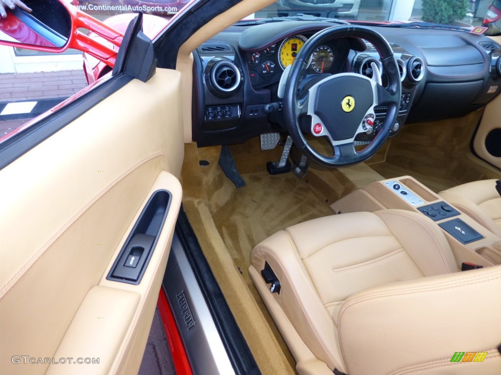 Beige Interior 2006 Ferrari F430 Coupe F1 Photo #87272778