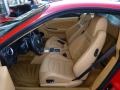 Front Seat of 2006 F430 Coupe F1