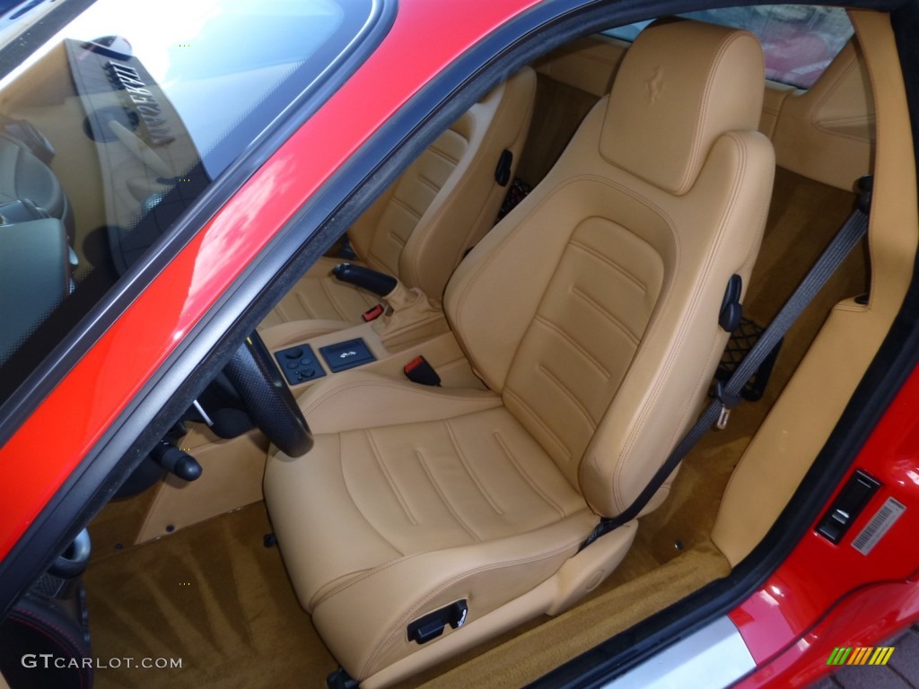 2006 Ferrari F430 Coupe F1 Front Seat Photo #87272808