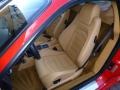 Front Seat of 2006 F430 Coupe F1