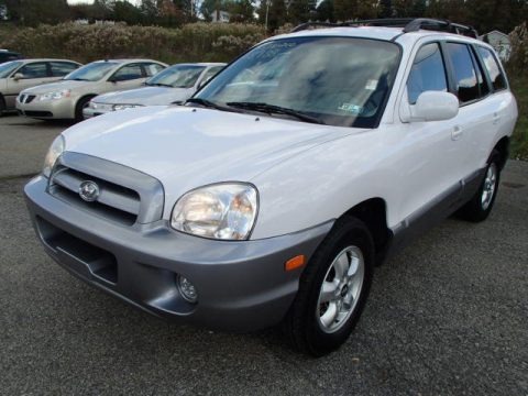 2006 Hyundai Santa Fe GLS 4WD Data, Info and Specs