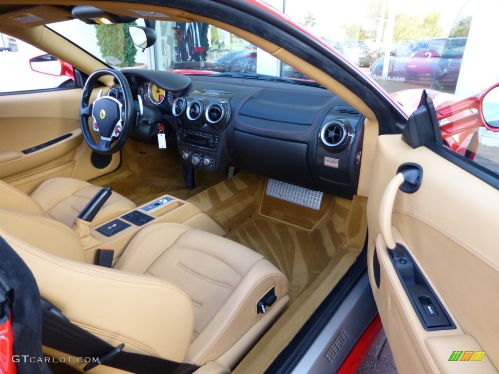 Beige Interior 2006 Ferrari F430 Coupe F1 Photo #87272910