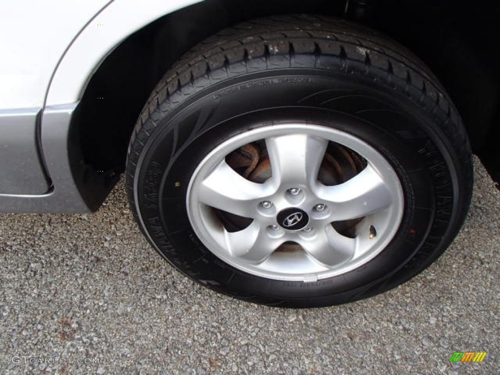 2006 Hyundai Santa Fe GLS 4WD Wheel Photo #87272916