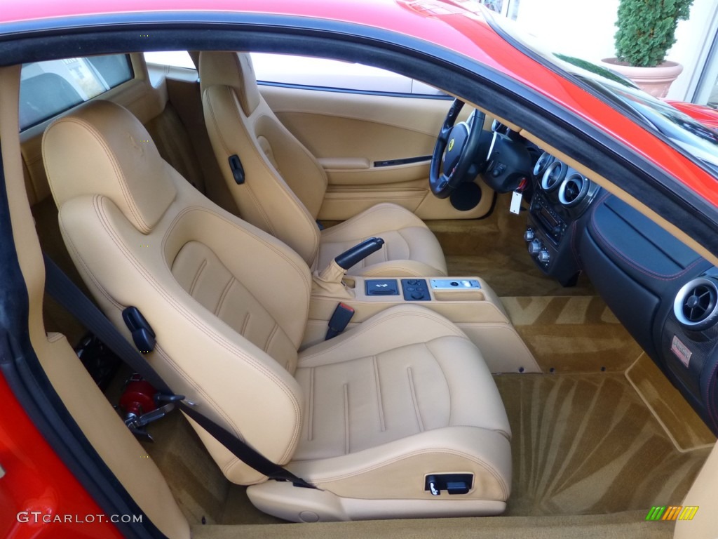 2006 Ferrari F430 Coupe F1 Front Seat Photo #87272925