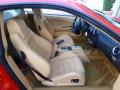 2006 Ferrari F430 Beige Interior Front Seat Photo