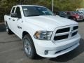 2014 Bright White Ram 1500 Express Quad Cab 4x4  photo #9