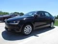 Black - Jetta SE Sedan Photo No. 1