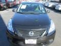 Super Black - Versa 1.6 S Sedan Photo No. 2