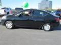 Super Black - Versa 1.6 S Sedan Photo No. 3