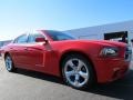 2014 TorRed Dodge Charger SXT  photo #4