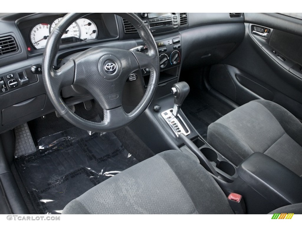 2004 Toyota Corolla S interior Photos