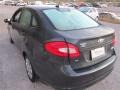 2011 Monterey Grey Metallic Ford Fiesta SE Sedan  photo #8