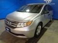 2011 Alabaster Silver Metallic Honda Odyssey LX  photo #1