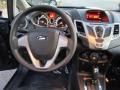 2011 Monterey Grey Metallic Ford Fiesta SE Sedan  photo #11