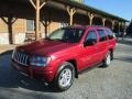 2004 Inferno Red Pearl Jeep Grand Cherokee Laredo 4x4  photo #2