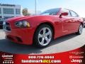 2014 TorRed Dodge Charger SXT  photo #1