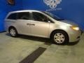 2011 Alabaster Silver Metallic Honda Odyssey LX  photo #5