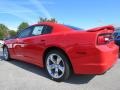2014 TorRed Dodge Charger SXT  photo #2