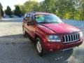 2004 Inferno Red Pearl Jeep Grand Cherokee Laredo 4x4  photo #4