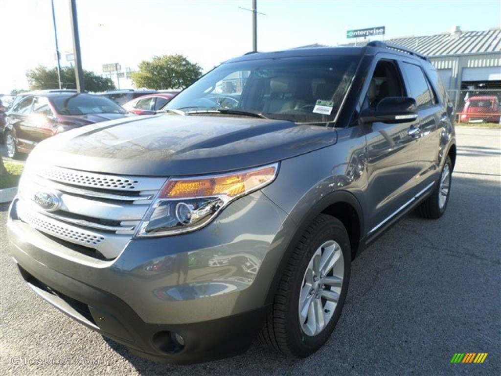 2014 Explorer XLT - Sterling Gray / Medium Light Stone photo #1