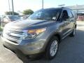 2014 Sterling Gray Ford Explorer XLT  photo #1