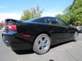 2014 Pitch Black Dodge Charger SXT  photo #3