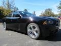 2014 Pitch Black Dodge Charger SXT  photo #4