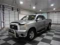 2007 Silver Sky Metallic Toyota Tundra SR5 Double Cab 4x4  photo #3