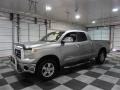 2007 Silver Sky Metallic Toyota Tundra SR5 Double Cab 4x4  photo #4