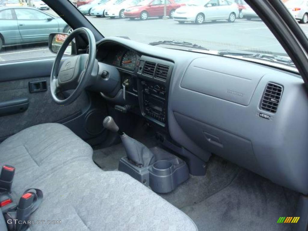 2000 Tacoma Regular Cab - Natural White / Gray photo #11