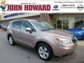 2014 Burnished Bronze Metallic Subaru Forester 2.5i Limited  photo #1