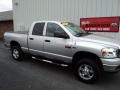 2009 Bright Silver Metallic Dodge Ram 2500 Big Horn Edition Quad Cab 4x4  photo #2