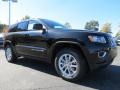 2014 Brilliant Black Crystal Pearl Jeep Grand Cherokee Laredo  photo #4