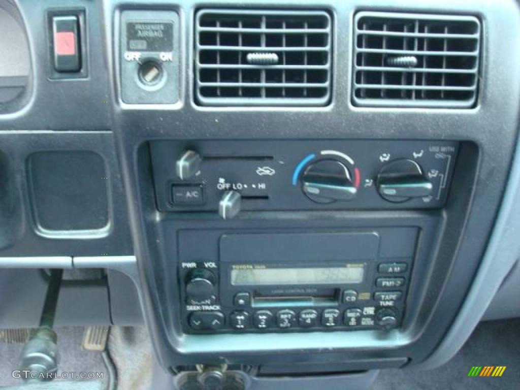2000 Tacoma Regular Cab - Natural White / Gray photo #18