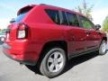 2014 Deep Cherry Red Crystal Pearl Jeep Compass Sport  photo #3