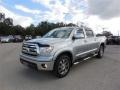 2013 Silver Sky Metallic Toyota Tundra TSS CrewMax  photo #2