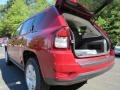 2014 Deep Cherry Red Crystal Pearl Jeep Compass Sport  photo #9